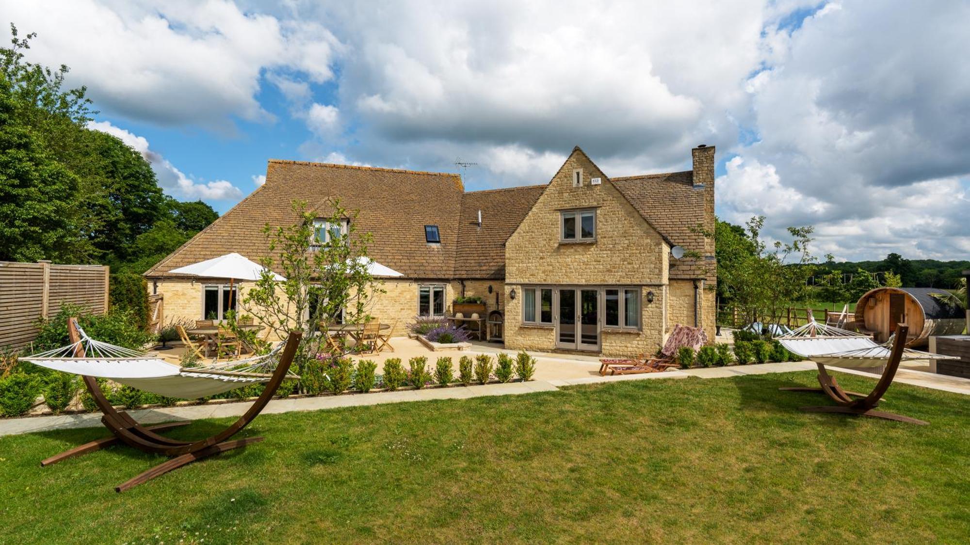 Warren House And Spa Boutique Cotswold Stay Cirencester Eksteriør billede