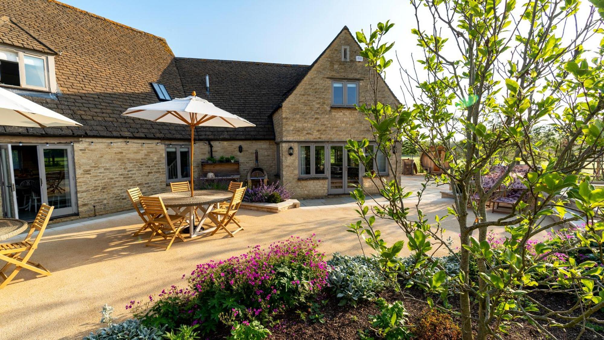 Warren House And Spa Boutique Cotswold Stay Cirencester Eksteriør billede
