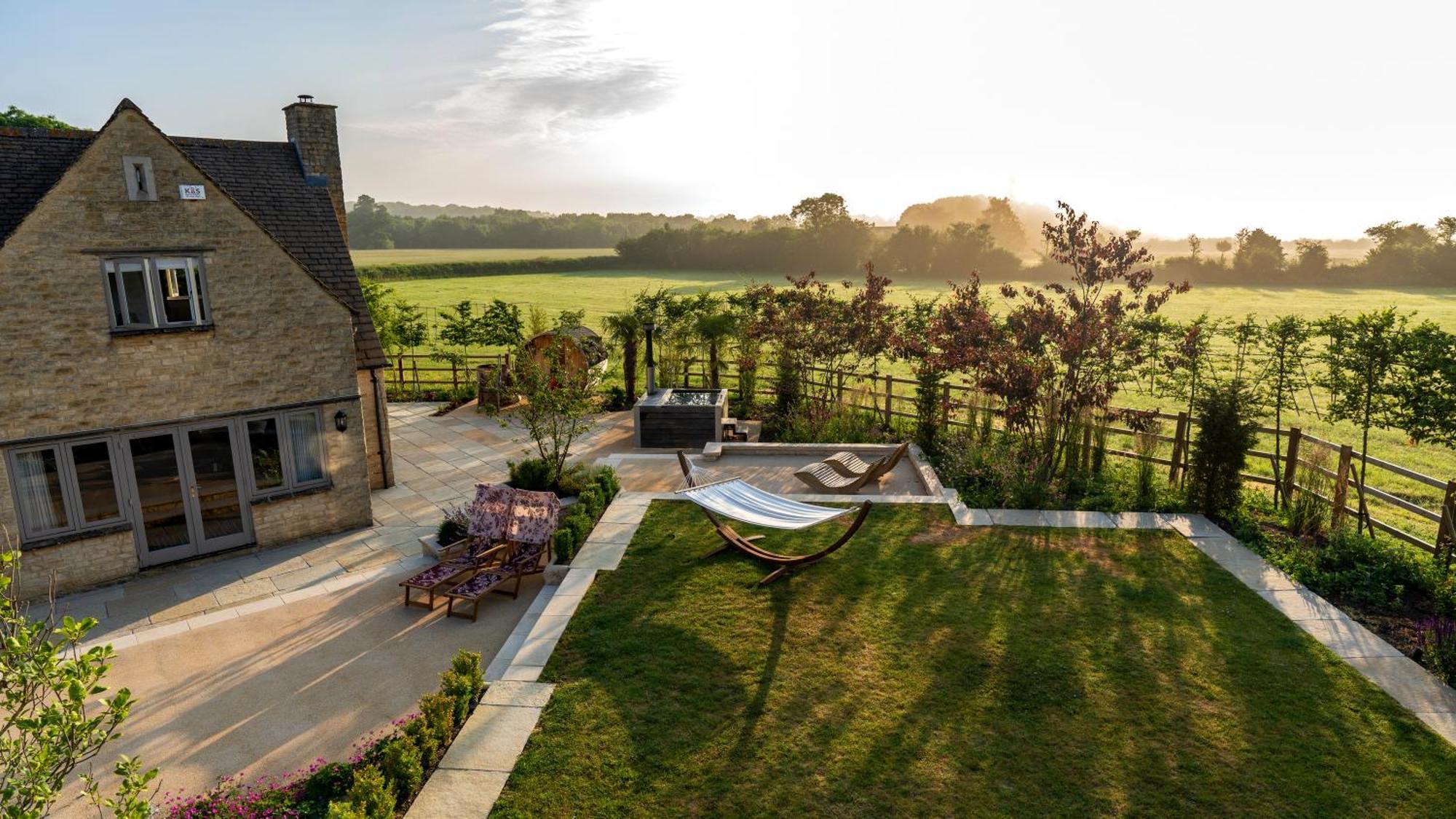 Warren House And Spa Boutique Cotswold Stay Cirencester Eksteriør billede