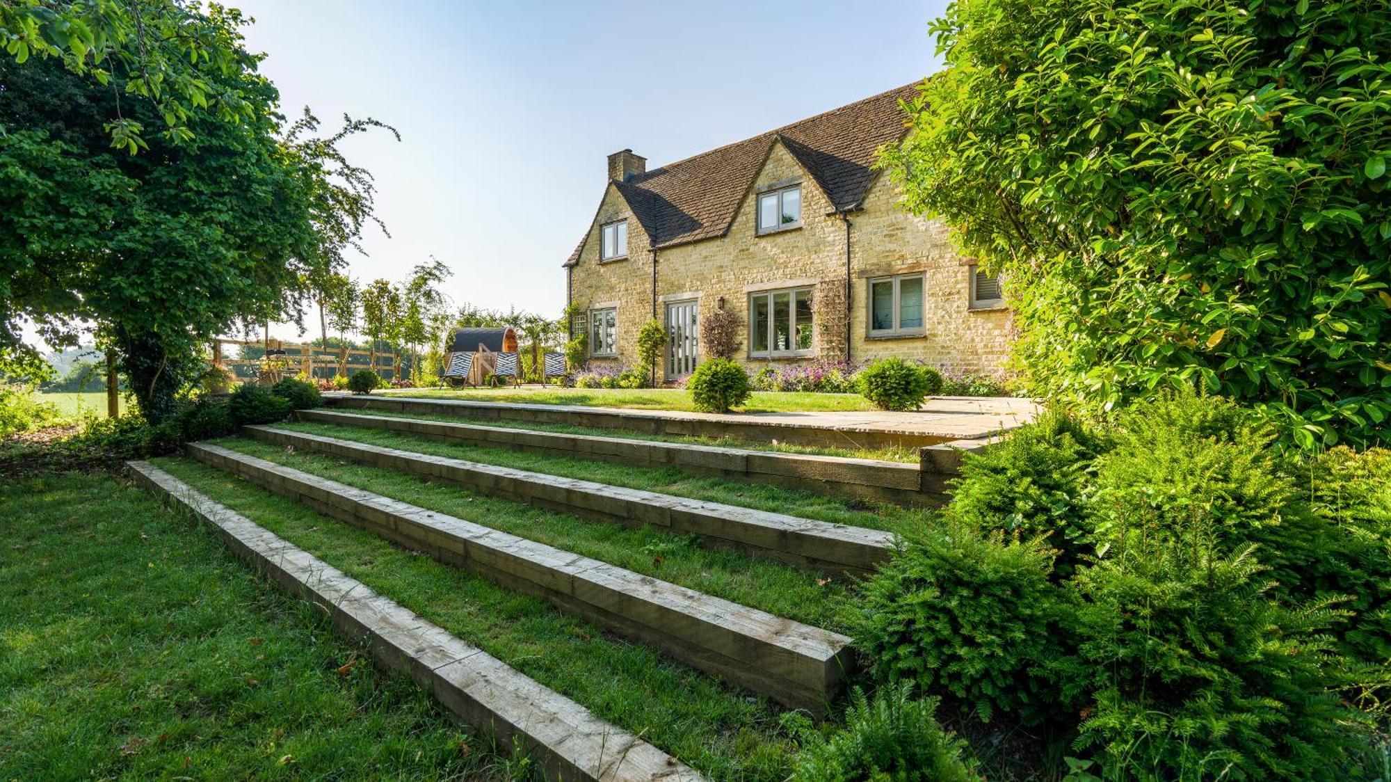 Warren House And Spa Boutique Cotswold Stay Cirencester Eksteriør billede