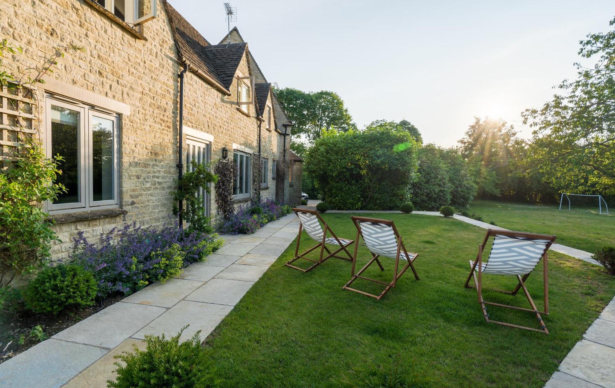 Warren House And Spa Boutique Cotswold Stay Cirencester Eksteriør billede